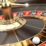 The Live Casino TV Roulette Wheel